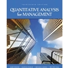 QUANTITATIVE ANALYSIS FOR MANAGEMENT