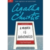 MURDER IS ANNOUNCED A