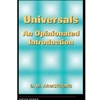 UNIVERSALS: AN OPINIONATED INTRODUCTION
