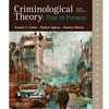 Criminological Theory: Past to Present
