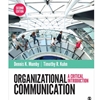 Organizational Communication: A Critical Introduction