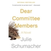 DEAR COMMITTEE MEMBERS