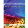 OPERATIONS RESEARCH AN INTRODUCTION