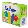 An eighty pack of Nexcare bandages in assorted sizes and bright colours.