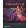 Order Online 180 Day Subscription: Criminological Theory