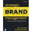 Order Online Ebook Strategic Brand Management