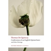 ORDER ONLINE 180-DAY RENTAL: CONFESSIONS OF AN ENGLISH OPIUM-EATER AND OTHER WRITINGS