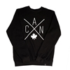 CAN Bamboo Crewneck - Black