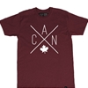 CAN T-shirt - Maroon