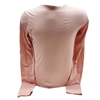 Unisex Long Sleeve T-shirt - Pink-Sand