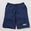 Navy Long Shorts with White TMU on Hip