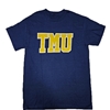 TMU Varsity T-Shirt w/ TMU Logo - Navy