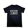 TMU Varsity T-Shirt w/ TMU Logo - Black
