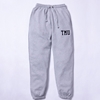 Grey Sweatpants with Left Hip Varsity TMU Logo