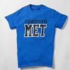 TMU MET Varsity T-Shirt - Blue