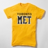 TMU MET Varsity T-Shirt - Yellow