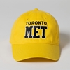 TMU MET Varsity Cap - Yellow