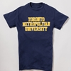 TMU Varsity Full Name T-Shirt - Navy