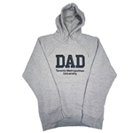 TMU Dad Hoodie - Grey