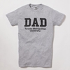 TMU Dad T-Shirt - Grey