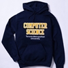 Navy Hoodie With Computer Science Logo