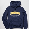 Navy Hoodie with Criminology Logo