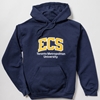 Navy Hoodie with ECS Logo