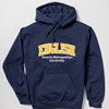 Navy Hoodie with English Logo