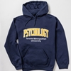 Navy Hoodie with Psychology Logo