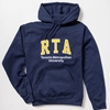 Navy Hoodie with RTA Logo