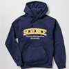 Navy Hoodie with Science Logo