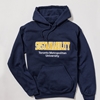 Navy Hoodie with Sustainibility Logo