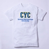 White T-Shirt with CYC Logo