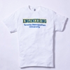 White T-Shirt with Engineering Logo