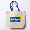 Canvas Tote Bag with full colour University Logo