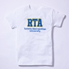 White T-Shirt with RTA Logo