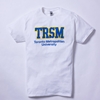 White T-Shirt with TRSM Logo