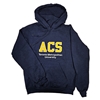 Navy Hoodie with ACS Logo