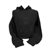 Black  Hoodie with Lincoln Alexander Logo