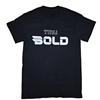 TMU Bold T-Shirt - Black/White