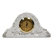TMU Desk Clock: Napoleon Crystal Gold Medallion
