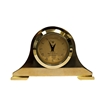 TMU Desk Clock: Le Petit Napoleon Gold Medallion