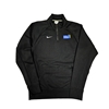 TMU Men's Nike Fleece 1/4 Zip with Color University Logo Left Chest - Black