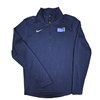 TMU Men's Nike Pacer 1/4 Zip with Colour University Logo Left Chest  - Navy