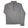TMU Men's Nike Pacer 1/4 Zip with Colour University Logo Left Chest - Heather Grey