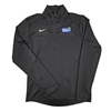 TMU Men's Nike Pacer 1/4 Zip with Color University Logo Left Chest  - Black