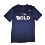 TMU Bold Nike Legend T-Shirt - Navy