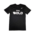 TMU Bold Nike Legend T-Shirt - Black