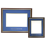 Traditional Degree Frame and 8x10 Photo Frame  w/ TMU Logo  Special Package 1