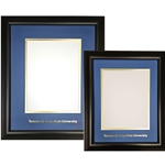 Expression Certificate Degree Frame and 8x10 Photo Frame w/ TMU Logo Special Package 4